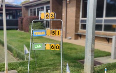 Grade 3 Pennant Team chalks up a win