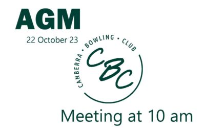 * Important Notice *  CBC AGM