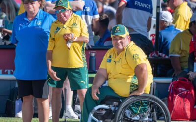It’s Gold Gold! at World Championship Bowls 2023