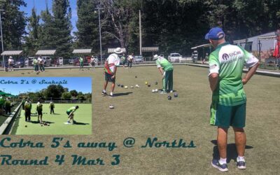 CBC Pennant Teams Round # 5  March 10th